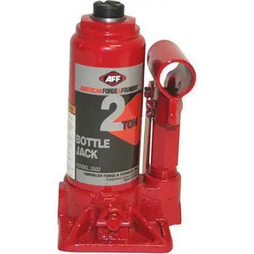 AFF HD Heavy Duty Bottle Jack - 20 Ton Hydraulic Jack for Lifting Trucks, SUVs & Trailers - Ideal for Auto Repair, Construction & Emergency Roadside Assistance