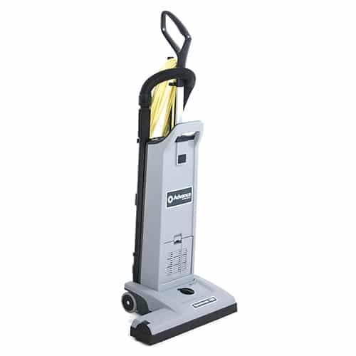 Advanced Spectrum 18D Upright Commercial Vacuum Cleaner - Powerful 1200W Motor for Carpets & Hard Floors - Ideal for Offices, Hotels & Large Spaces (Model 9060507010)