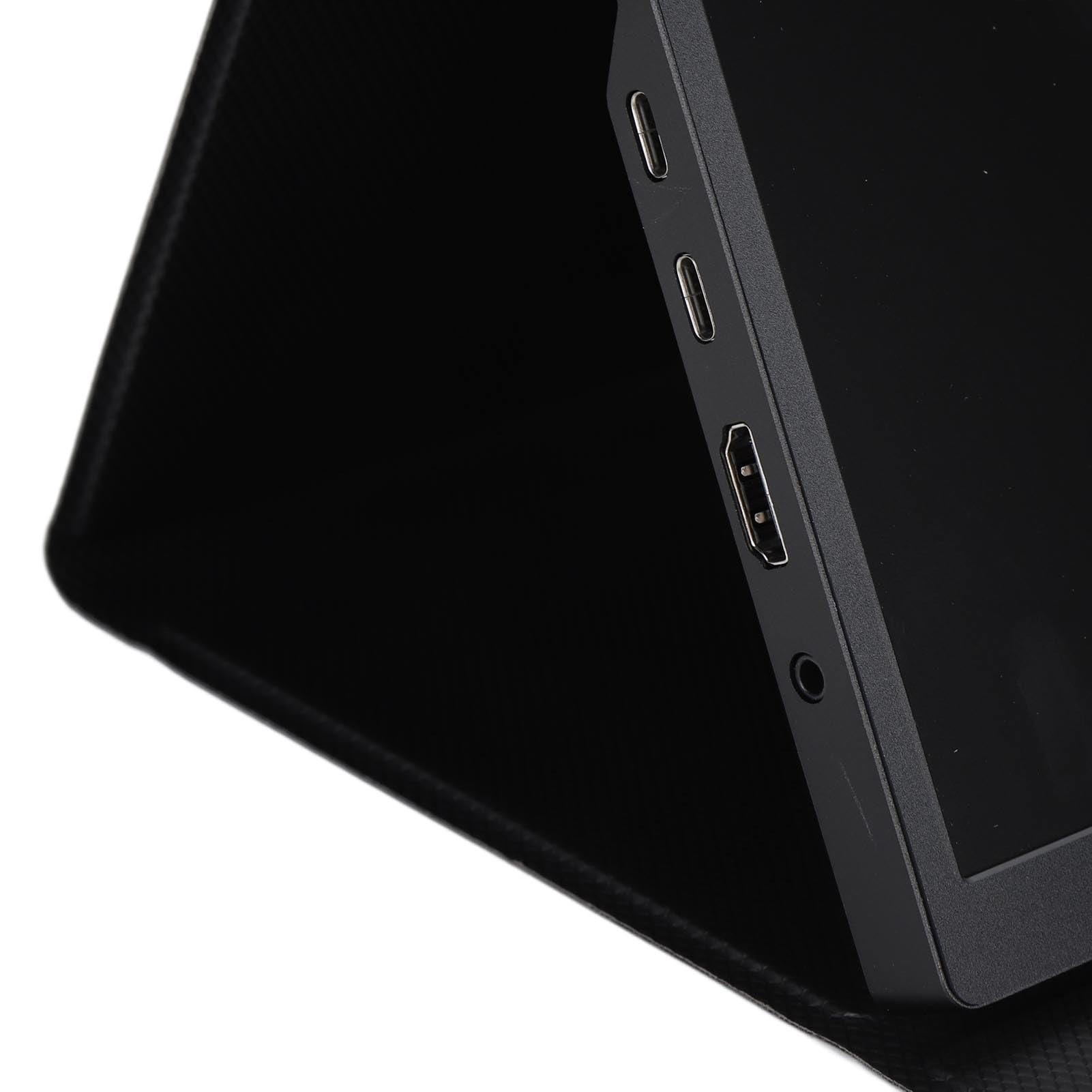 18.5 Inch Portable Gaming Monitor - Ultra Thin IPS Display 1920x1080 100Hz, USB C External Second Monitor with Removable Cover, Adjustable Stand, VESA Mount - Perfect for Work, Travel & Multi-Screen Setup