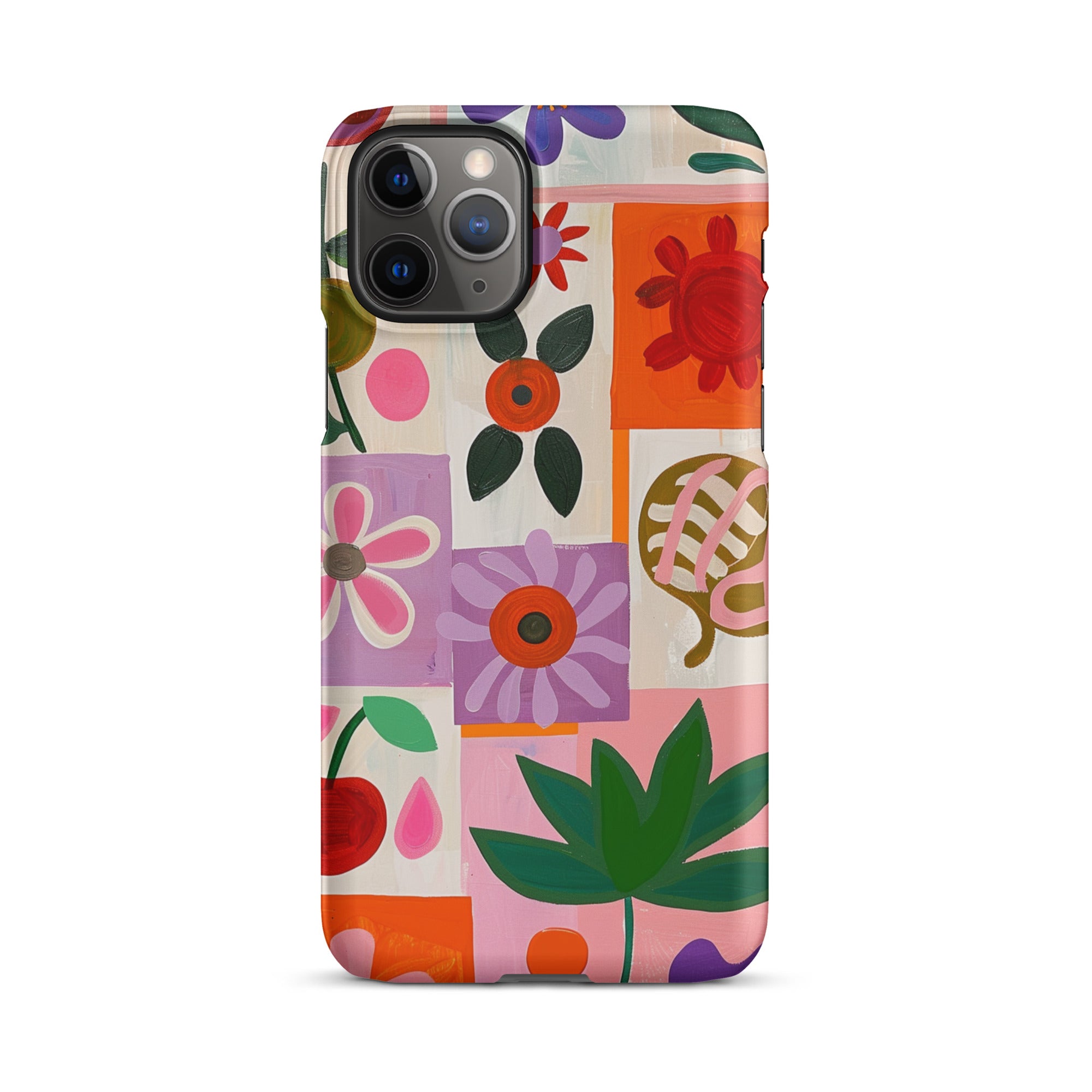 Arty 2 Snap Case for iPhone - Slim Protective Phone Cover with Artistic Design | Perfect for Everyday Use, Travel & Style