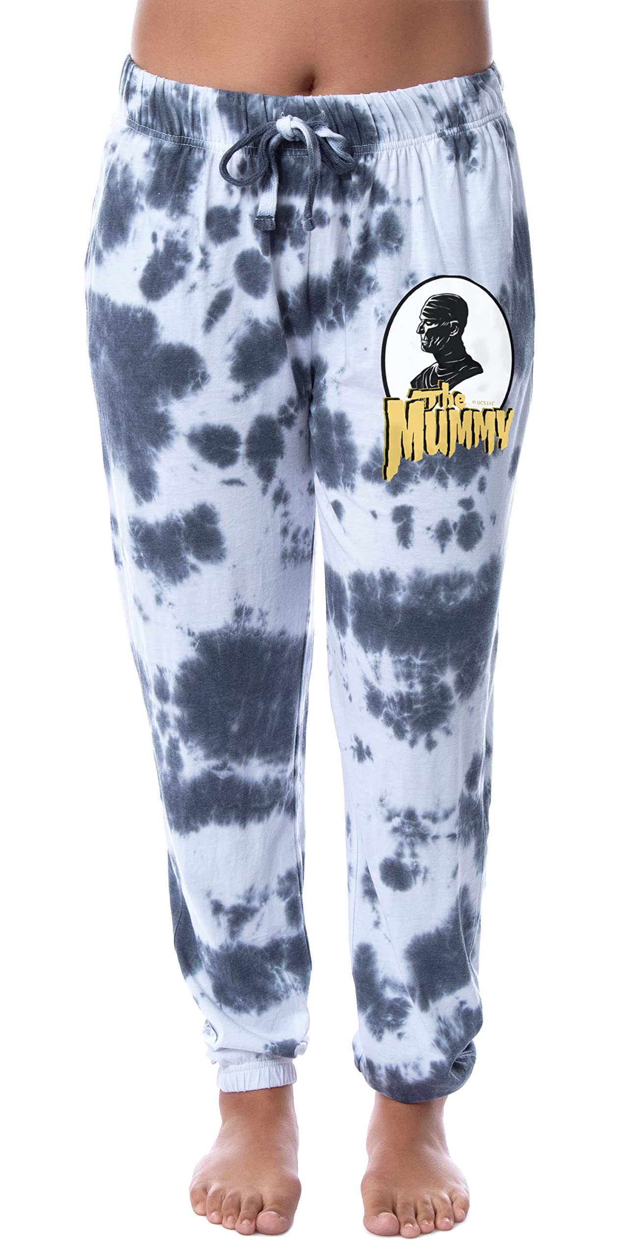 Universal Monsters Women's The Mummy Halloween Character Sleep Jogger Pajama Pants - Cozy Lounge Pants for Halloween Parties, Sleepovers & Movie Nights