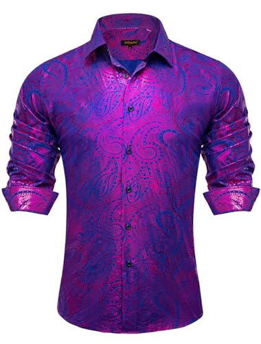 Hot Pink and Blue