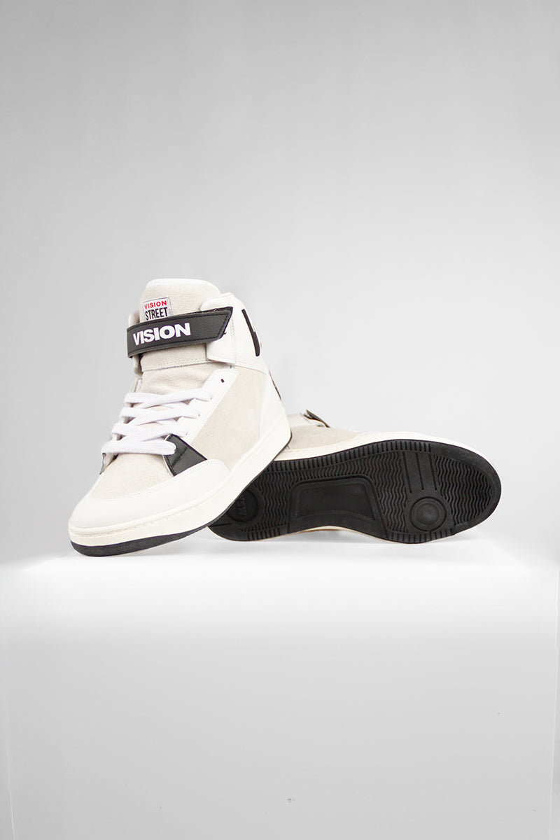 Vision MC1400 White Running Shoes for Men - Lightweight & Breathable Sneakers for Jogging, Gym Workouts, and Casual Wear