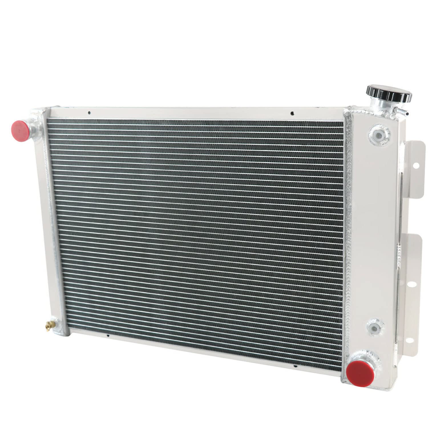 High-Performance CC370 Aluminum Radiator for 1967-1969 Chevy Camaro & Pontiac Firebird - Big Block 23