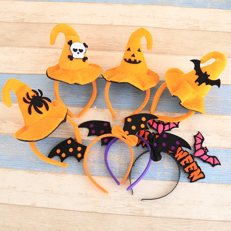 Halloween Headband for Women & Men - Spooky Costume Accessory for Parties, Trick or Treat & Cosplay | Adjustable & Comfortable