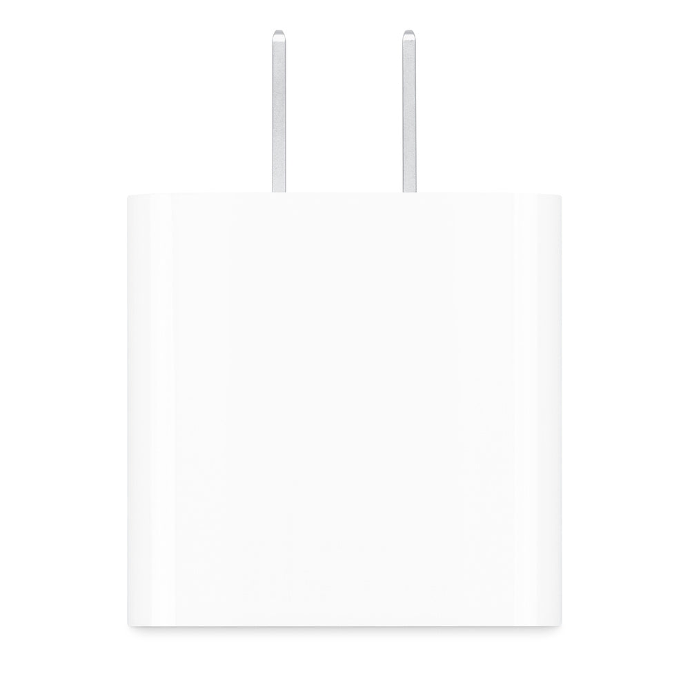 Original Apple 20W USB-C Power Delivery Fast Wall Charger Block - White | Compatible with iPhone 12/13/14, iPad Pro & AirPods | Perfect for Home, Office & Travel Charging