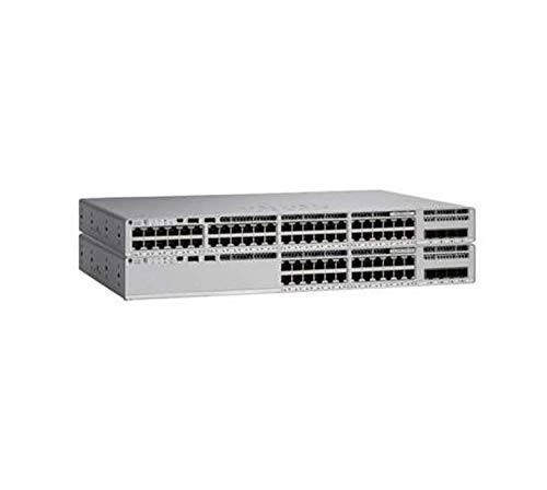 Cisco Catalyst 9200L Series C9200L-24P-4X-E 24-Port PoE+ Switch with 4x10G Uplink - Enterprise Network Switch for Office, Data Center & Smart Building Connectivity