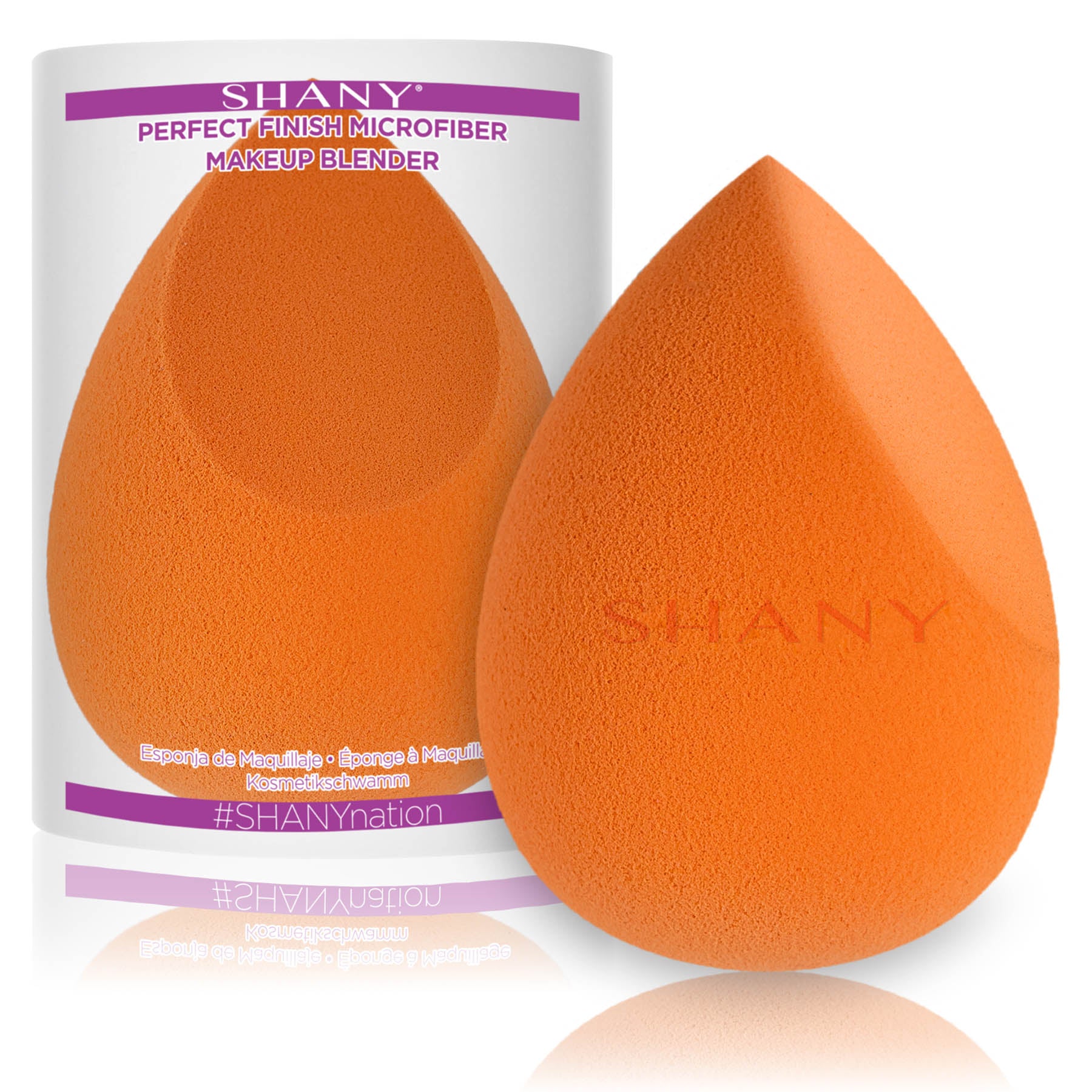 Best Makeup Blender Sponge for Flawless Finish - Professional Beauty Sponge for Liquid & Powder Foundation, Concealer - Ideal for Daily Makeup & Travel