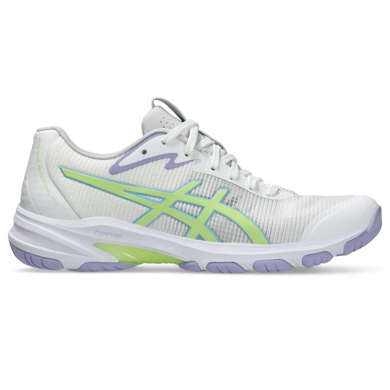 ASICS Netburner Professional FF 4 Women's Netball Shoes - Lightweight Court Shoes for Indoor & Outdoor Netball Games, Training & Sports Performance