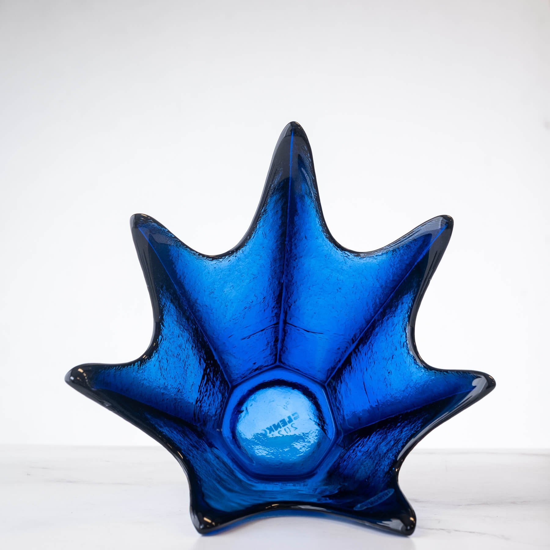 6141 Star Bowl Cobalt - Elegant Cobalt Blue Serving Bowl for Salads, Pasta & Desserts | Perfect for Dinner Parties & Home Decor