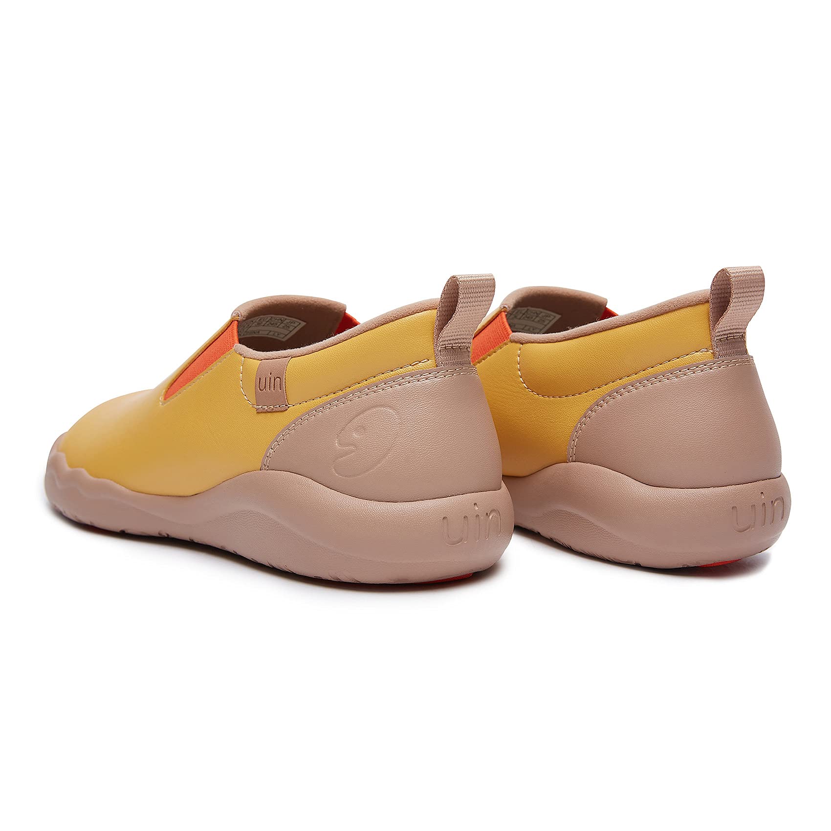 UIN Women's Walking Shoes - Slip On Casual Loafers, Lightweight Comfort Sneakers for Travel & Work | Fashionable Toledo II Design for Everyday Wear