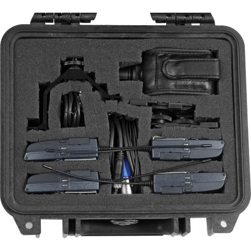Pelican 1200 Protective Case with Foam Insert - Waterproof, Dustproof & Crushproof Hard Case for Camera, Electronics & Tools (Black) - Ideal for Travel, Outdoor Adventures & Equipment Storage