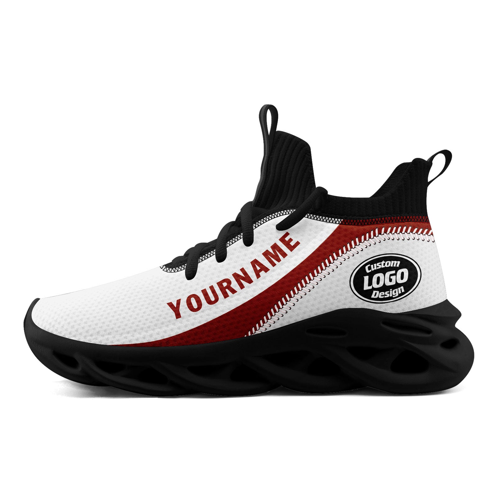 Custom Maxsoul Personalized Sneakers - Lightweight Comfortable Walking Shoes for Men & Women | Gym, Running, Casual Wear | Style FN030A D028016 17