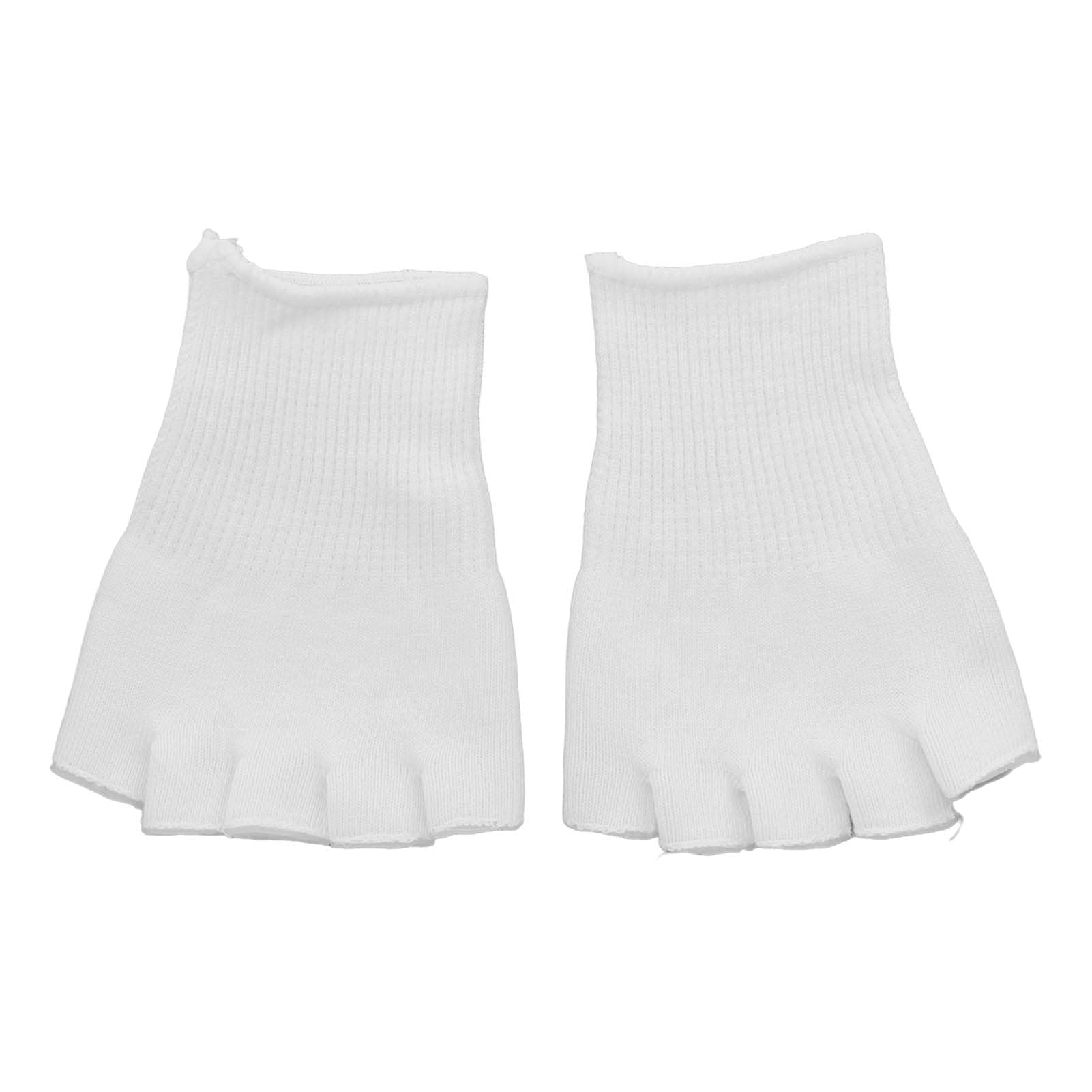 Gel Forefoot Socks with Moisturizing & Repairing - 5 Toe Gel Socks for Dry Cracked Skin - Soft Keratin Skin-Friendly Socks for Foot Care & Healing - Perfect for Night Treatment & Cracked Heel Relief