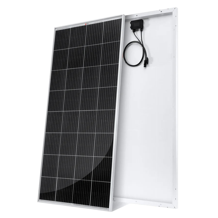 200W Solar Panel - High Efficiency 12V Monocrystalline Solar Panel (19.98% Efficiency) with 25-Year Warranty | Perfect for RV, Boat, Off-Grid Homes & Camping Power Supply