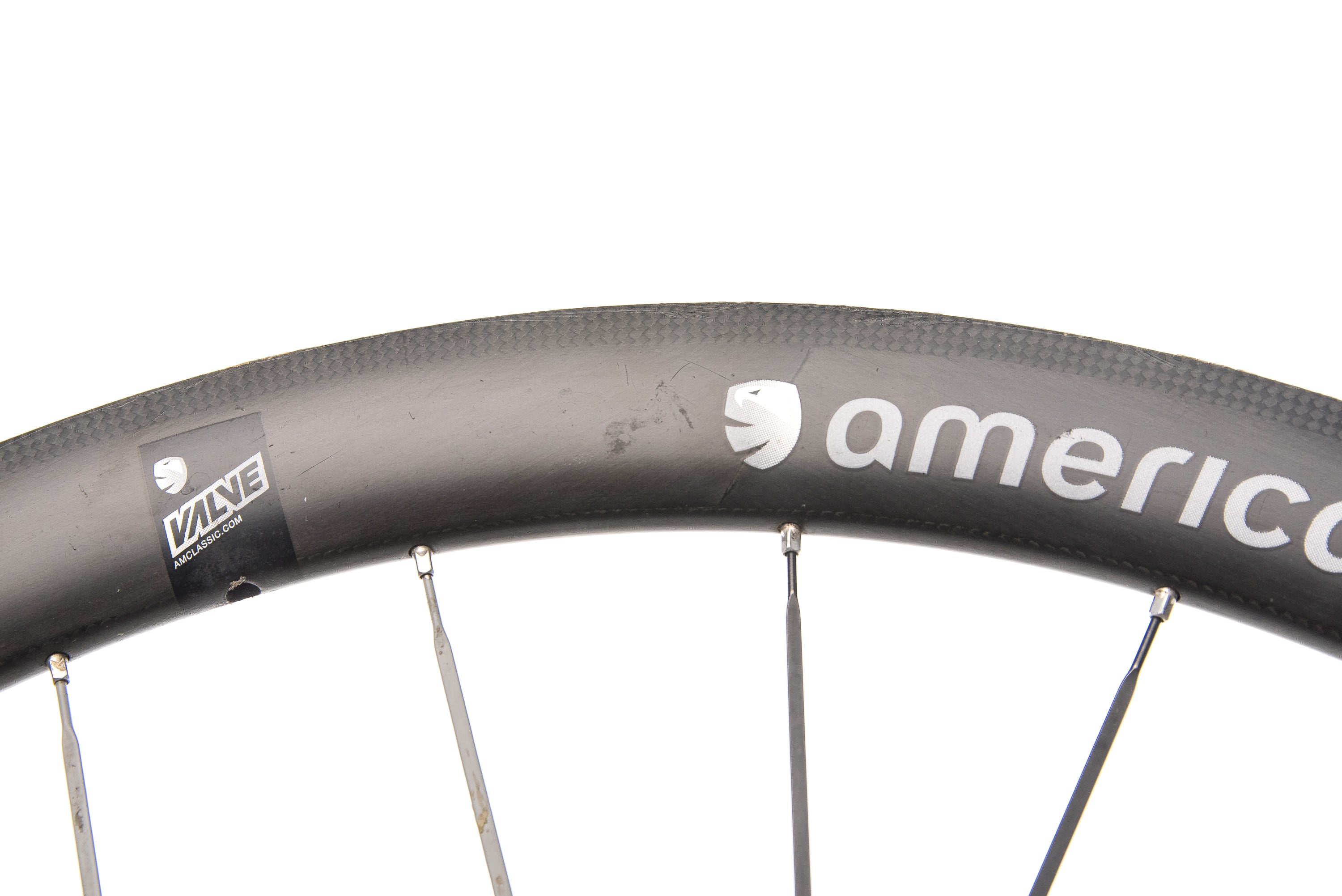 American Classic 46 Disc Carbon Tubular 700c Wheelset - Lightweight Road Bike Wheels for Racing & Performance Cycling