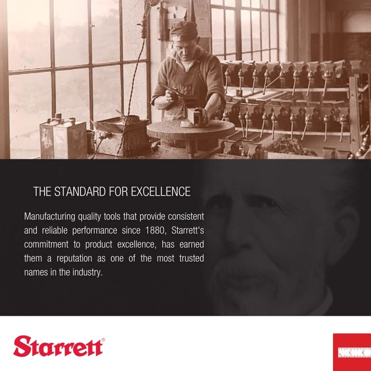 Starrett 0-1