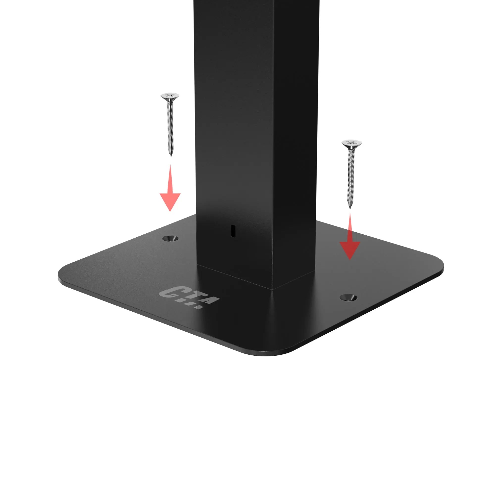 Rotating Desk Mount for Tablets & Monitors - Adjustable Stand Holds up to 6 lbs - Perfect for Home Office, Gaming & Kitchen Tablet Use
