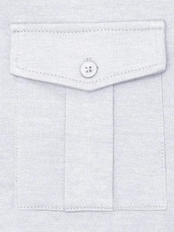 Premium Men's Long Sleeve Polo Shirt - Breathable Cotton, Slim Fit, Business Casual Wear - Perfect for Office, Golf & Outdoor Activities