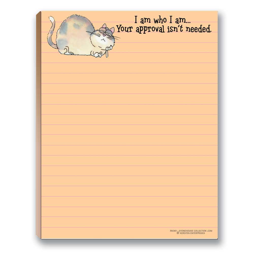 Funny Notepads Assorted Pack - Small Notepad Gift Set 4.25