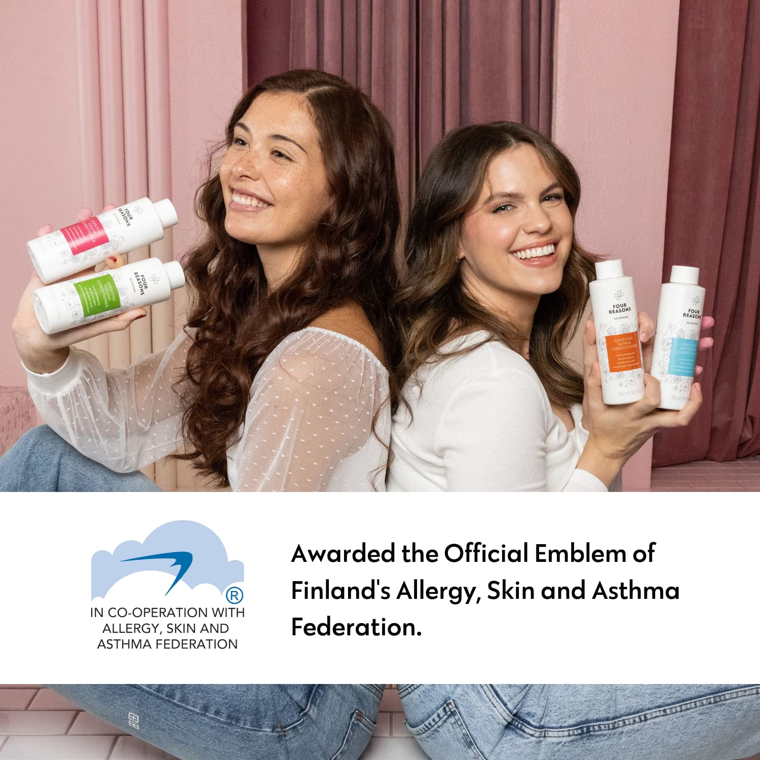 **Sensitive Skin & Scalp Moisturizing Shampoo and Conditioner Set - Jumbo Size - 100% Vegan, Hypoallergenic, Fragrance-Free & Unscented - Ideal for Dry, Itchy Scalp & Daily Gentle Hair Care**