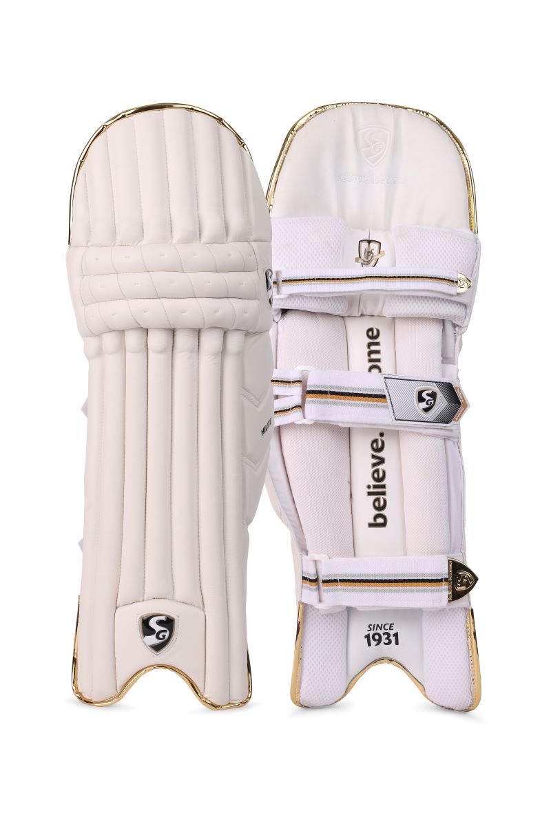 SG HILITE Cricket Batting Pads 2025 - Professional Grade Leg Guards for Cricket Players - Perfect for Practice, Training & Competitive Matches
