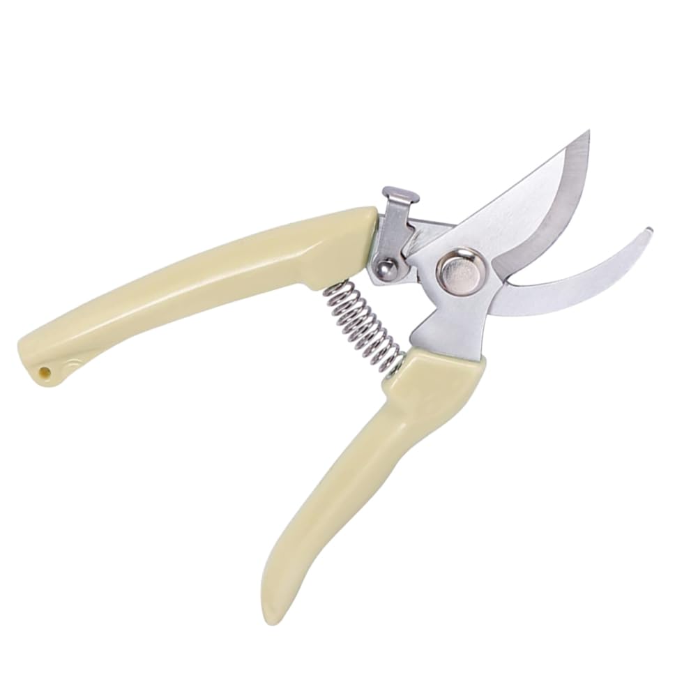 Premium Garden Scissors - Professional Pruning Shears for Plants, Flowers & Fruit Trees | Sharp Gardening Tool for Trimming, Harvesting & Landscaping | Ideal for Home Gardeners & Professional Landscapers