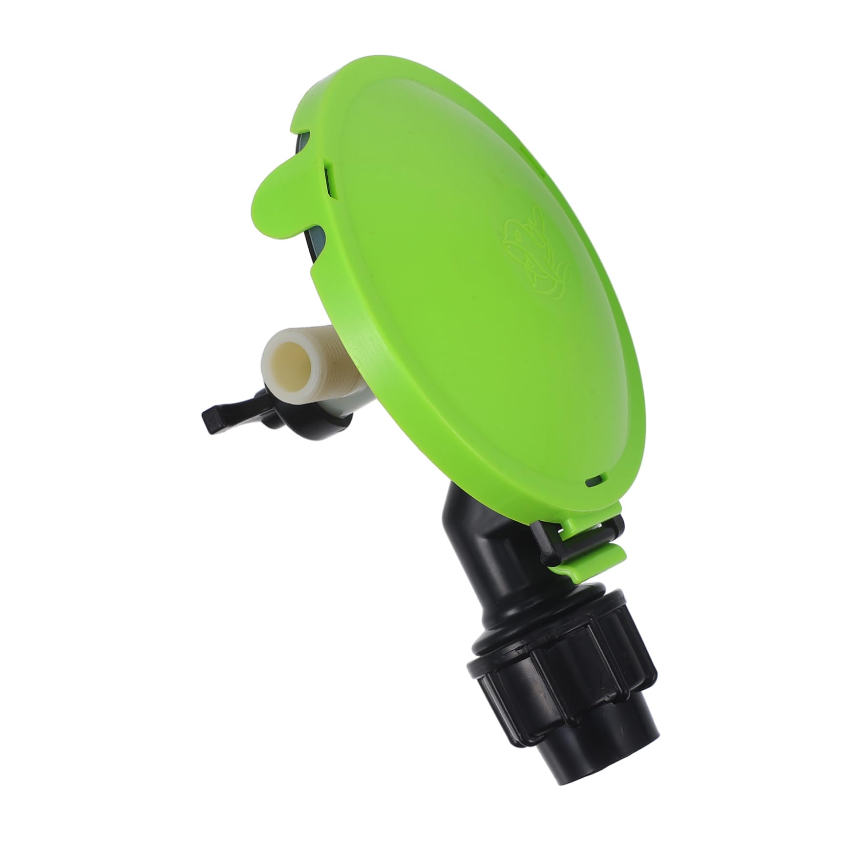 HANABASS Pig Drinking Controller - Plastic Water Level Feeder Accessory for Space-Saving Pig Farms