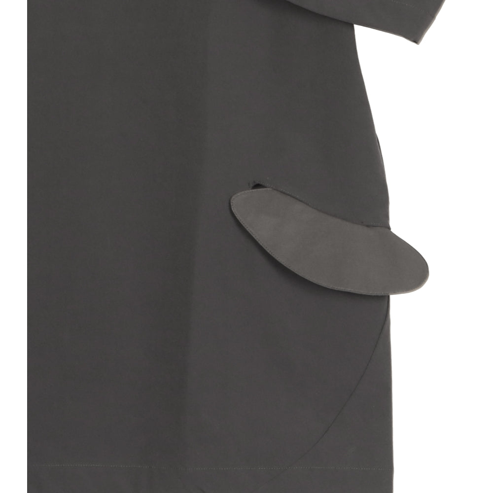 ARCHIVAL REINVENT CLOUD POCKET TOP GREY - Stylish Women's Casual Shirt with Unique Pocket Design - Perfect for Everyday Wear, Office & Weekend Outfits