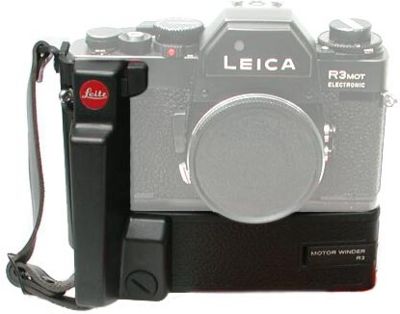 Leica R3 Motor Winder Hand Grip - Compatible with Leica R3 Camera - Vintage Camera Accessory for Photography Enthusiasts - Perfect for Film Photography, Studio Shoots & Travel