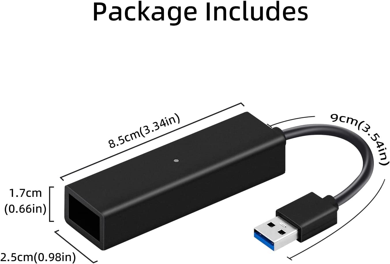 Tolesum VR Camera Adapter for PS5/PS5 Pro/PS5 Slim & PSVR Headset | PS4 to PS5 VR Converter Cable | USB 3.0 Compatible with PlayStation 5 Console | Perfect for PSVR Gaming & Virtual Reality Experiences