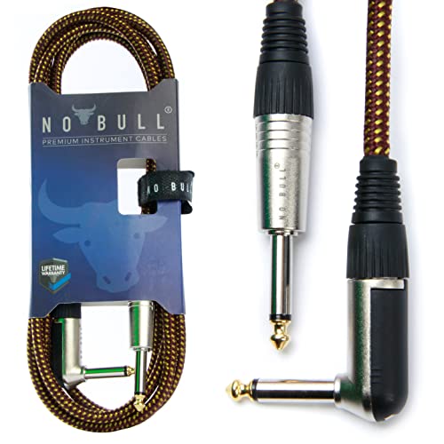 Premium 10ft Right Angle Electric Guitar Cable - High-Quality 3m Instrument Cable for Guitar & Amp - Durable & Universally Compatible - Perfect for Live Performances, Studio Recording & Home Practice