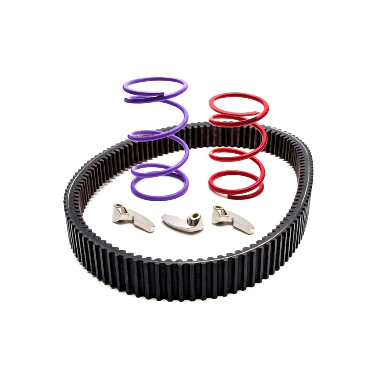 Polaris RZR XP Turbo Clutch Kit - Compatible with 2018-2019 Models, Fits Stock Tires (0-3000 ft Elevation) - Off-Road Performance Upgrade for Dune Riding & Trail Adventures
