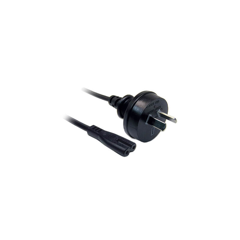Dynamix Figure 8 Power Cable 16.4ft (5M) - Perfect for Home Theater, Gaming Consoles & Audio Equipment