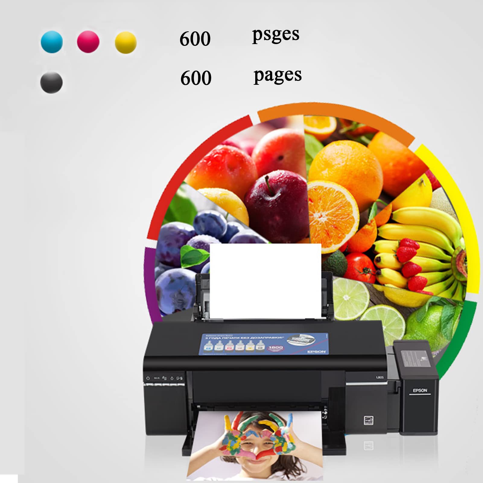 HP 302 Compatible Ink Cartridges Replacement - Works with HP Deskjet 1110/1111/1112/2130/2132/3630/3632 Printers - High Quality Black Ink for Clear Printing - Perfect for Home Office, School Projects & Small Business Printing Needs