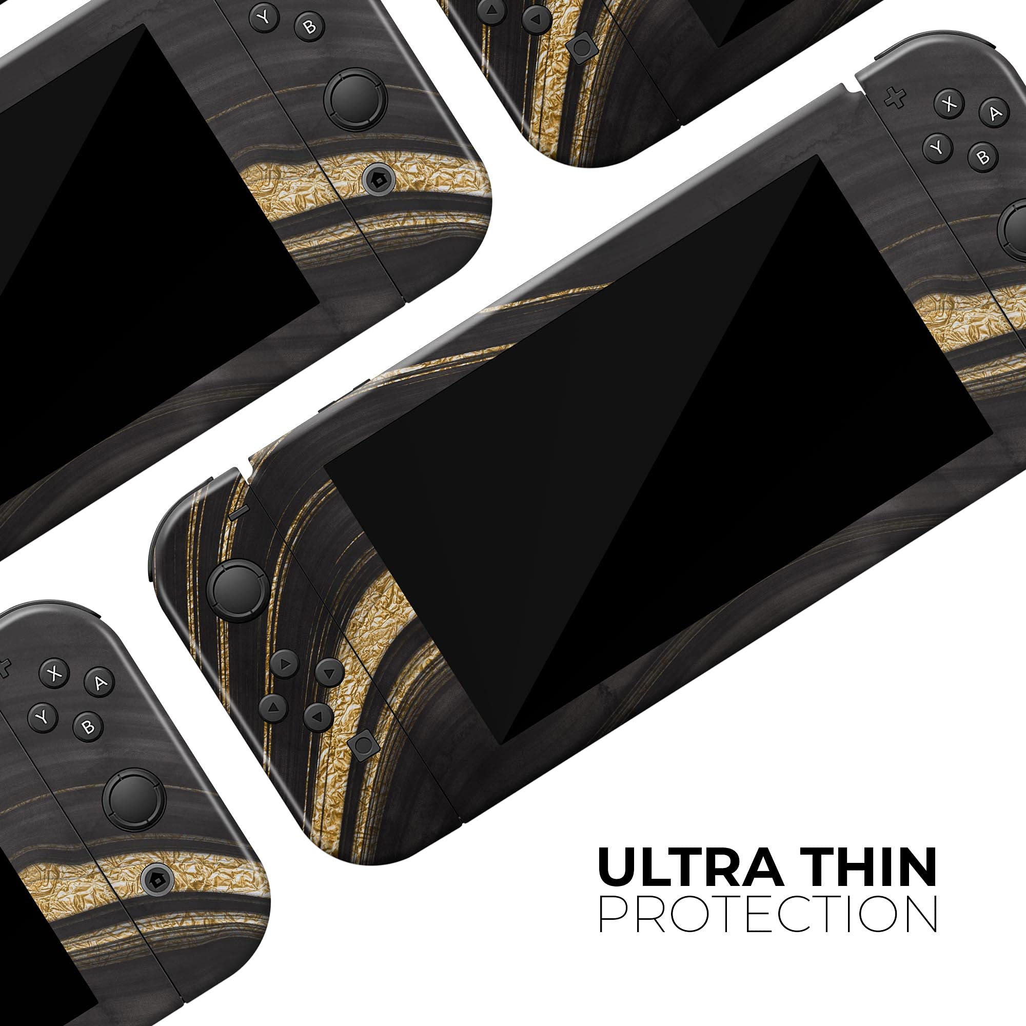 Nintendo Wii Skin Decal - Scratch-Resistant Removable Vinyl Wrap Cover with Vivid Agate Vein Design - Protective Gaming Accessory for Wii Console - Perfect for Gaming Setups and Collectors