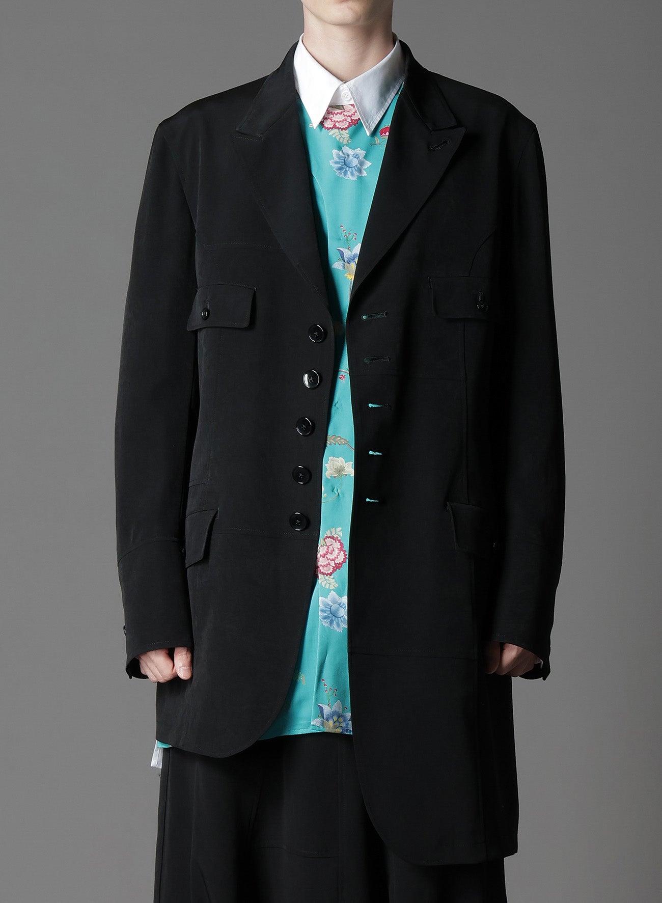 Luxury Crepe de Chine Asymmetrical Jacket - Lightweight & Stylish Women's Fashion for Work, Evening & Special Occasions