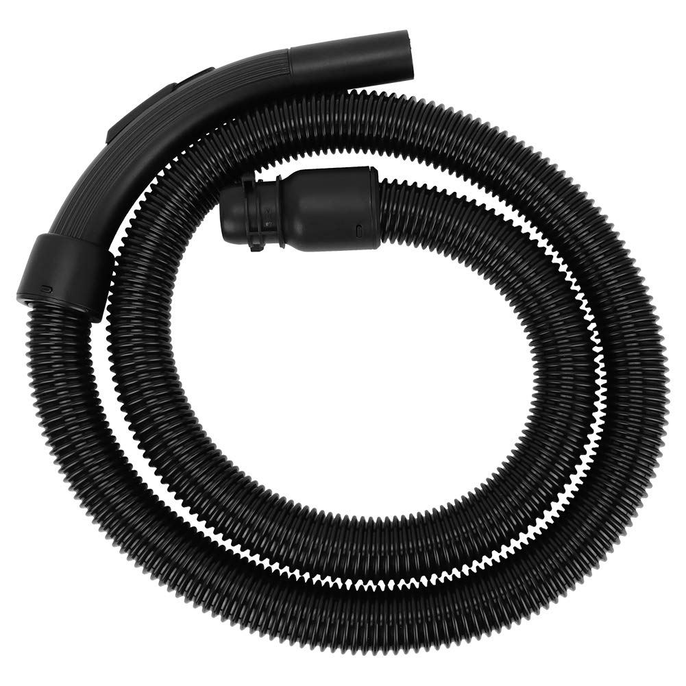 9m Flexible Vacuum Cleaner Hose - PP+EVA Durable Replacement Hose with Handheld Pipe Bend for Easy Cleaning | Ideal for Home, Car & Pet Hair Removal