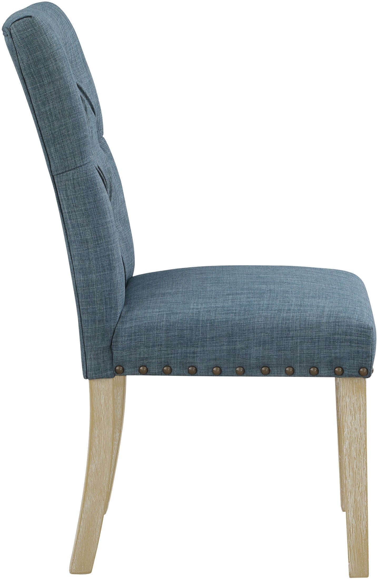 Office Star Preston Dining Chair Set of 2 - Modern Comfortable Kitchen & Dining Room Chairs with Padded Seat - Perfect for Home, Office, Restaurant & Cafe Use
