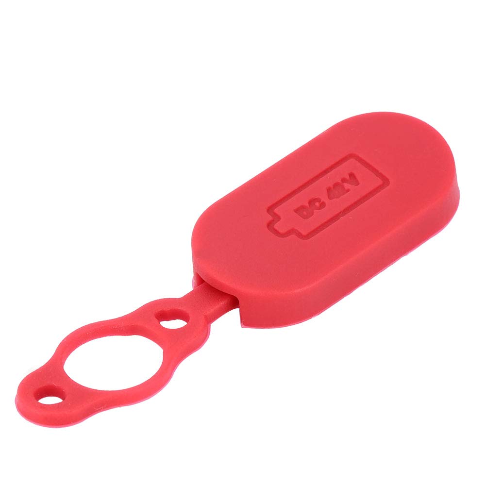 1 Pcs Waterproof Charging Port Cover for Ebike & Electric Scooter - Dustproof & Rainproof Protection | Perfect for Commuting, Outdoor Adventures & Urban Riding Accessories