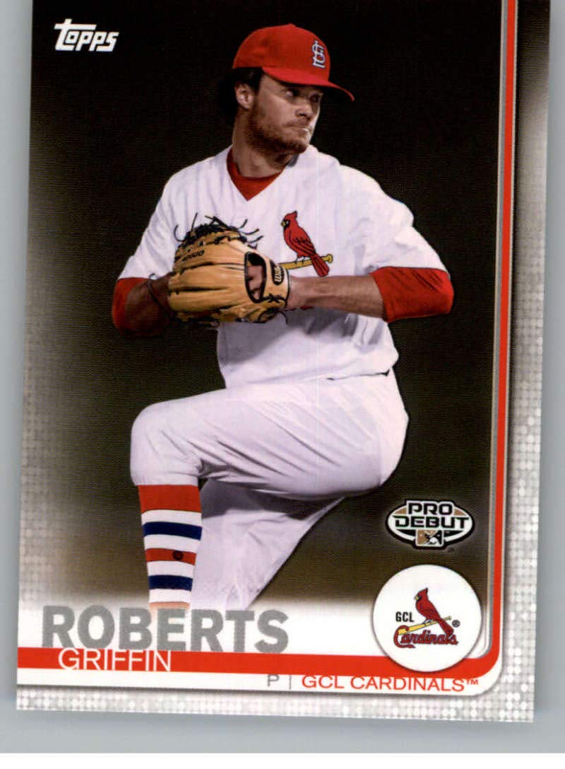 2019 Topps Pro Debut Griffin Roberts Baseball Card #40 - Perfect for Collectors & Fans