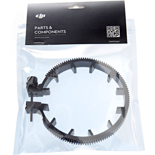 FOCUS Part 10 Lens Gear Ring (80MM) - Professional Camera Lens Accessory for Smooth Focus Pulling | Perfect for DSLR, Mirrorless Cameras & Videography