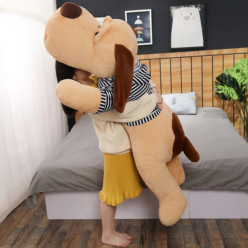 70cm Super Soft Kawaii Husky & Shiba Inu Plush Toy - Cute Stuffed Animal Dog Pillow for Kids, Girls | Perfect Christmas Gift, Birthday Present, Room Decor & Cuddling Companion