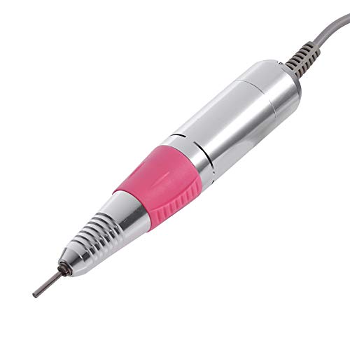 Professional Stainless Steel Electric Nail Drill Handpiece - 30000RPM 12V Manicure Machine with Overheat Protection for Nail Grinding, Polishing & Removal | Perfect for Salon, Home & Professional Nail Care