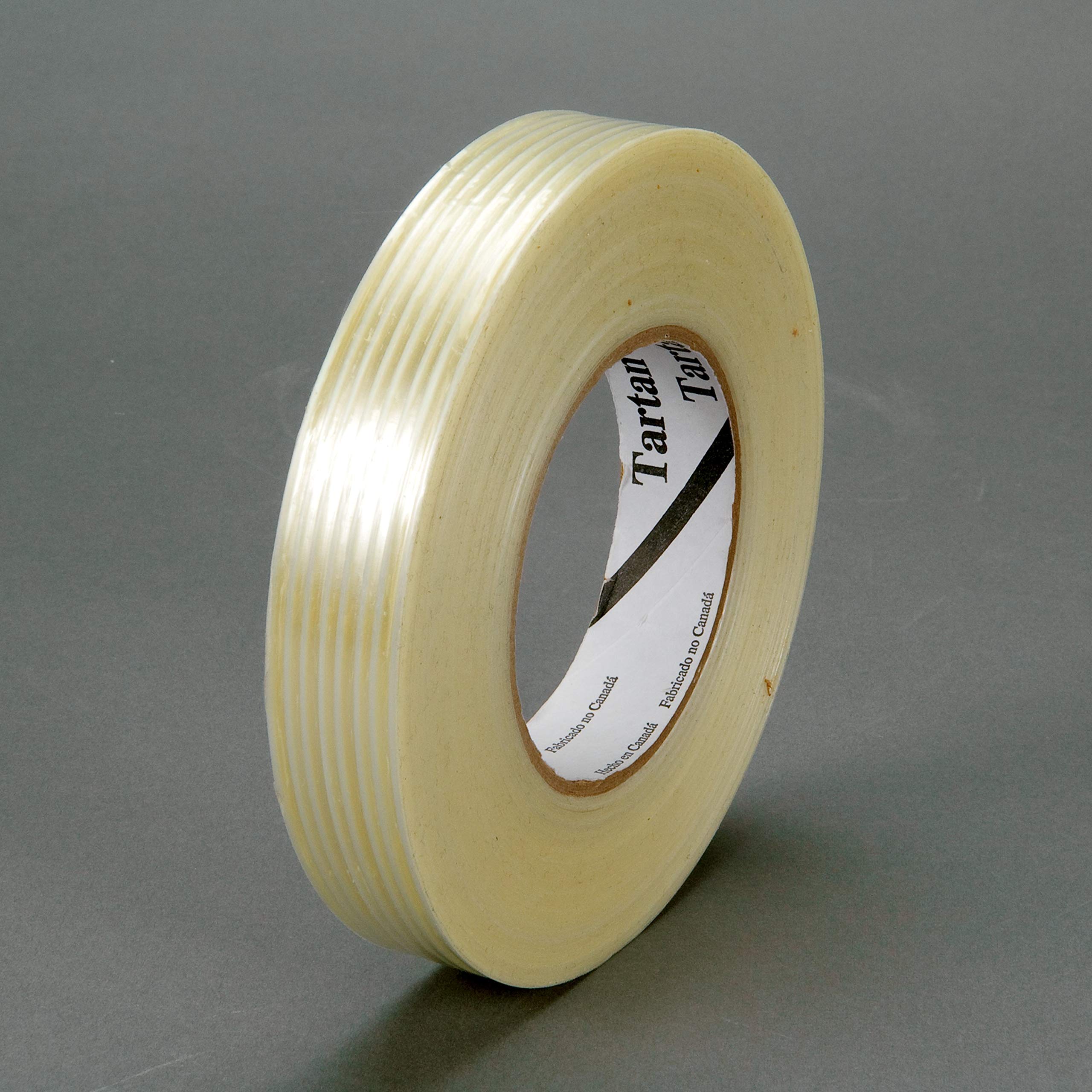 High-Strength Clear Filament Tape 8932 - 9mm x 55m (3.75 mil) - 96 Rolls/Case - Perfect for Shipping, Packaging & Industrial Use