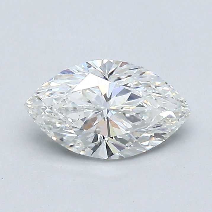 0.73 Carat Marquis Cut G Color SI1 Clarity Diamond Engagement Ring - Perfect for Proposals, Anniversaries & Special Occasions