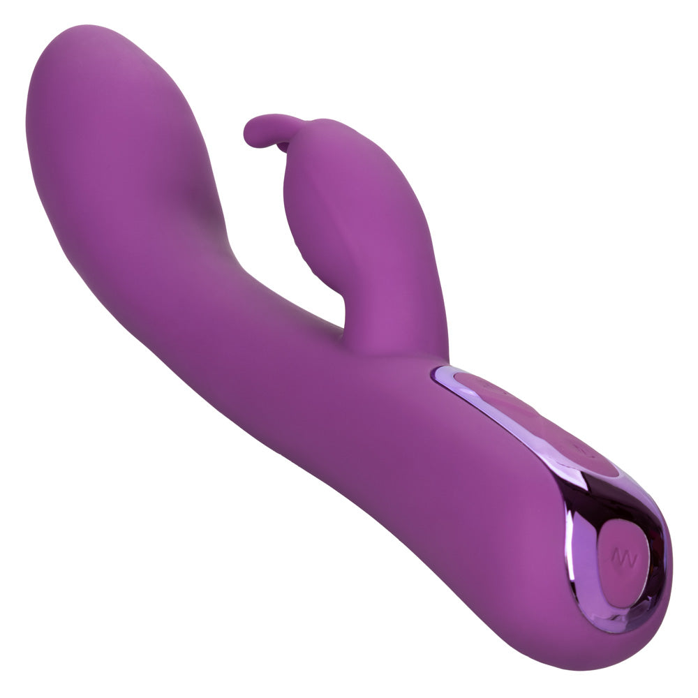 Jack Rabbit Elite Warming G-Spot Rabbit Vibrator for Women - Dual Stimulation Clitoral & G-Spot Massager - Waterproof Rechargeable Adult Toy for Couples & Solo Play