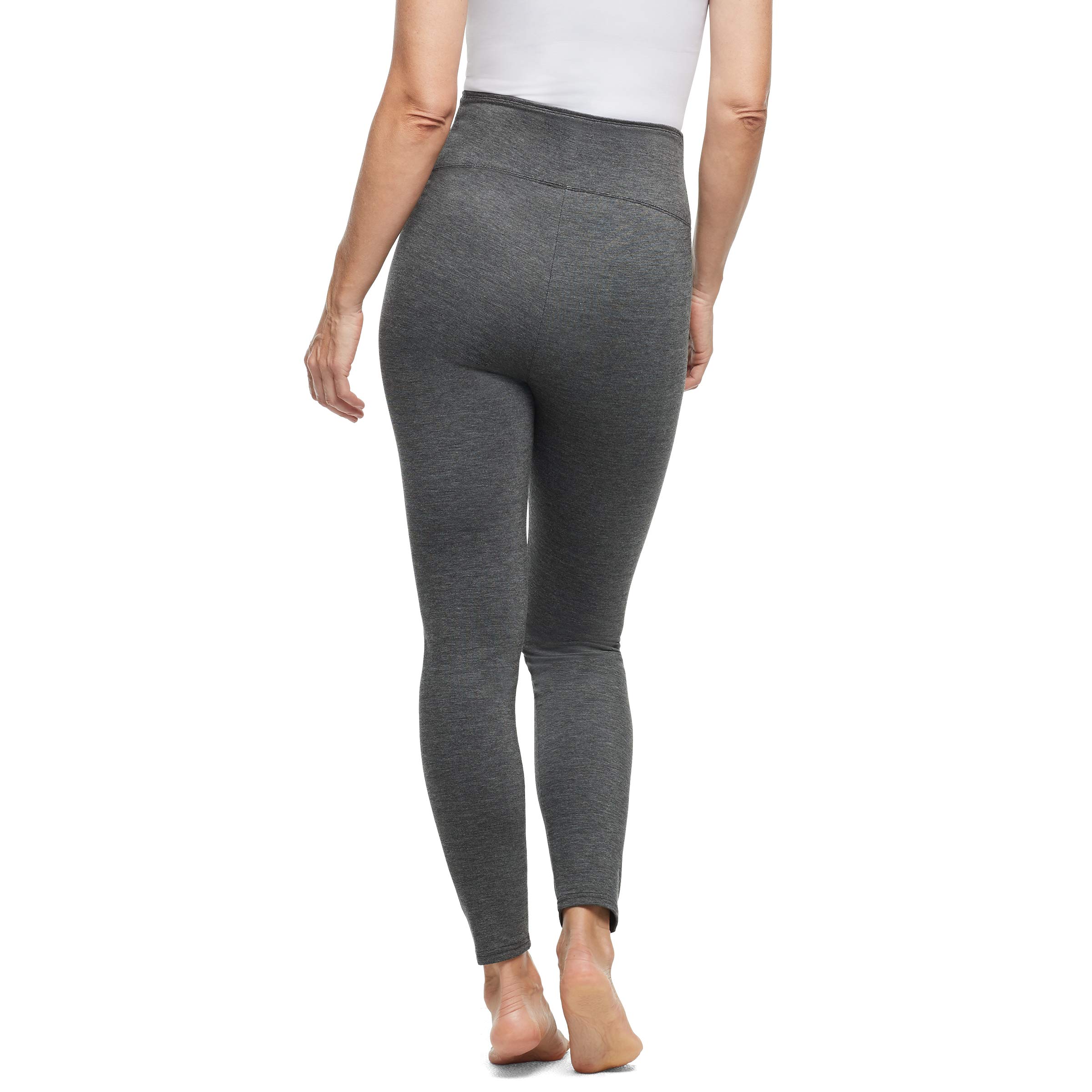 Essentials by Tummy Tank Women's High Waisted Yoga Leggings - Comfortable Workout Pants for Gym, Running & Lounge Wear