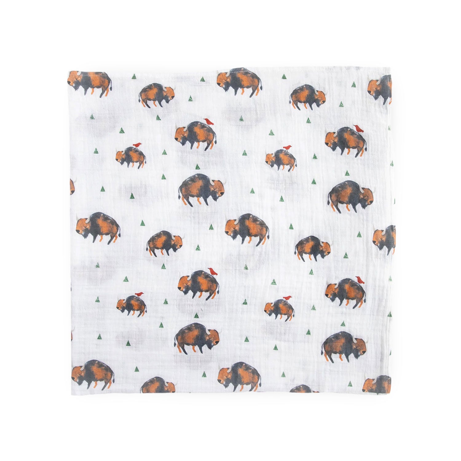 Soft Organic Cotton Muslin Swaddle Blanket for Babies - Breathable, Lightweight & Comfortable for Newborns - Perfect for Swaddling, Nursing, Stroller & Car Seat Covers