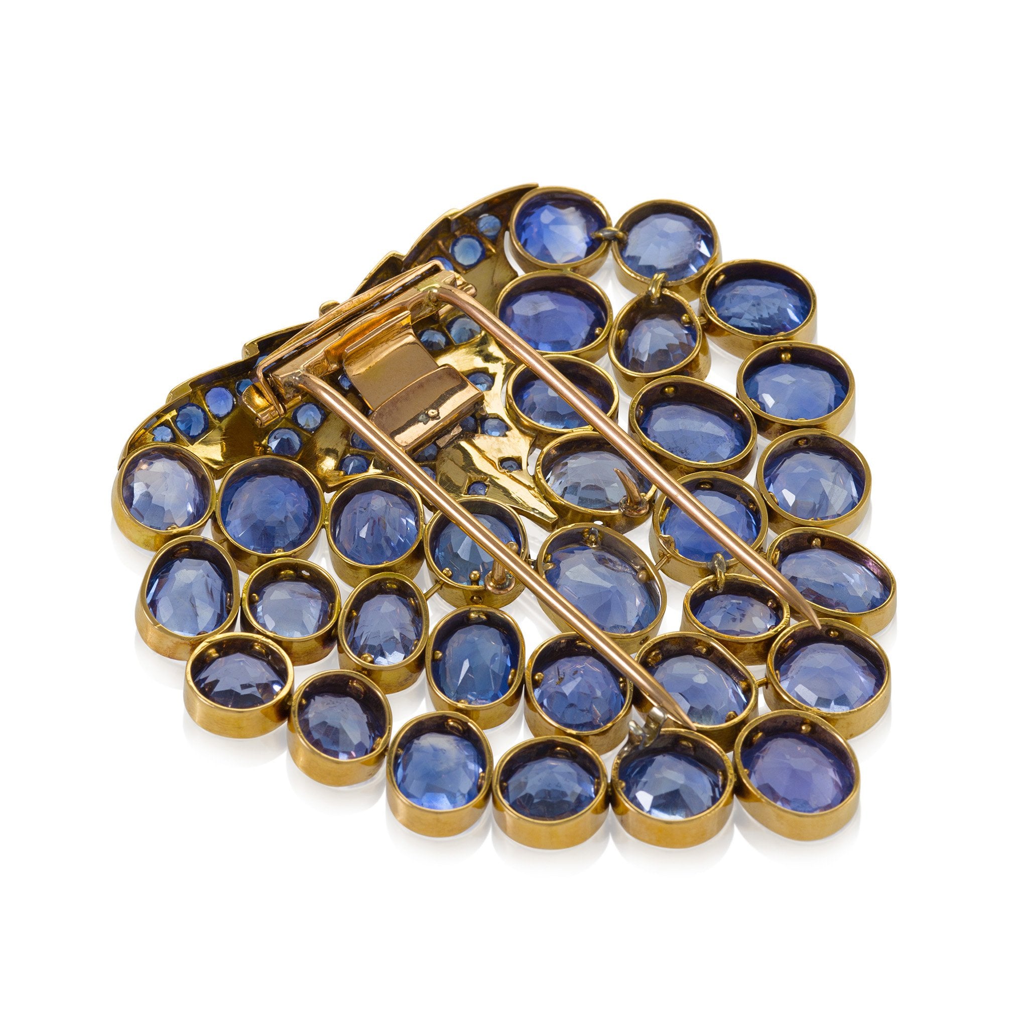 Exquisite René Boivin Sapphire 
